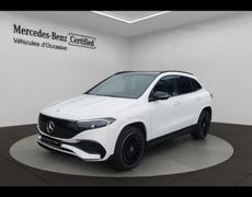 Mercedes EQA Cerisé
