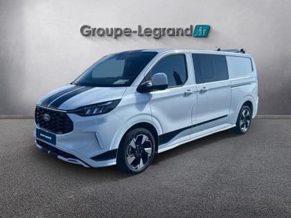 Ford Transit Custom - 320 L2H1 2.0 EcoBlue 170ch Cabine Approfondie Sport BVA8 - 58 990 €