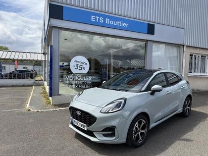 Ford Puma - 1.0 EcoBoost Hybrid 125ch ST-Line S&S Powershift - 23 990 €
