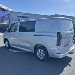Ford Transit Custom 320 L1H1 2.0 EcoBlue 170ch Cabine Approfondie Limited BVA8 H&eacute;rouville-Saint-Clair