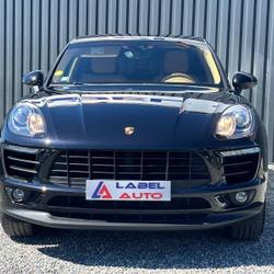 Porsche Macan 3.0 V6 258ch S Diesel PDK - SUIVI PORSCHE - CAMERA Estancarbon