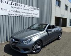 Mercedes Classe E cabriolet Launaguet