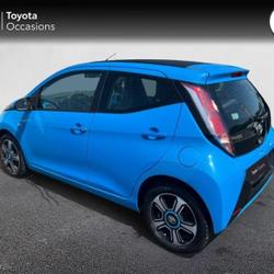 Toyota Aygo 1.0 VVT-i 69ch x-wave 3 x-shift 5p Pl&eacute;rin