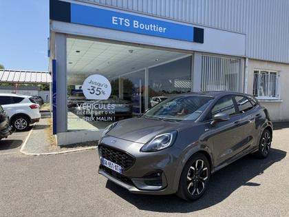 Ford Puma - 1.0 Flexifuel 125ch S&S mHEV ST-Line X - 20 990 €