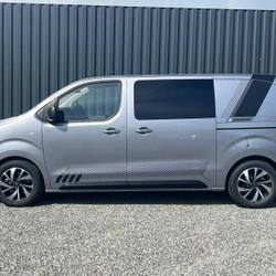 Fiat Scudo M 2.2 Diesel 180ch Cabine Approfondie Fixe S-Design automatique Estancarbon