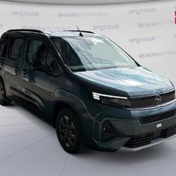Opel Combo life M - 1.5 BlueHDi 130ch S&S Elegance Pack BVA8 5 places Franois
