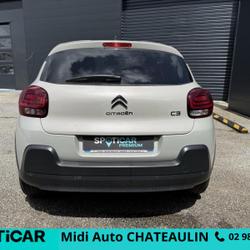 Citroen C3 1.2 PureTech 83ch S&S C-Series 123g Ch&acirc;teaulin