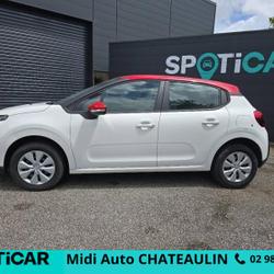 Citroen C3 1.5 BlueHDi 100ch S&S Feel Business E6.d Ch&acirc;teaulin