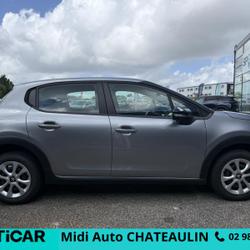 Citroen C3 1.5 BlueHDi 100ch S&S Feel E6.d Ch&acirc;teaulin