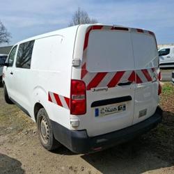 Citroen Jumpy XL 2.0 BlueHDi 120 Cabine Approfondie 6 place / Club / Camera de recul / RADAR AR / 19083 H Brest