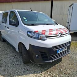 Citroen Jumpy XL 2.0 BlueHDi 120 Cabine Approfondie 6 place / Club / Camera de recul / RADAR AR / 19083 H Brest