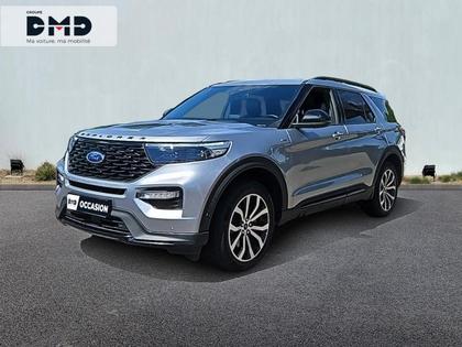 Ford Explorer - 3.0 EcoBoost 457ch Parallel PHEV ST-Line i-AWD BVA10 25cv - 35 990 €