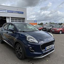 Ford Puma 1.0 Flexifuel 125ch S&S mHEV Titanium La Fl&egrave;che