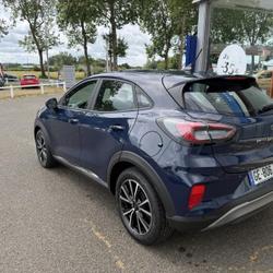 Ford Puma 1.0 Flexifuel 125ch S&S mHEV Titanium La Fl&egrave;che