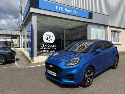 Ford Puma - 1.0 EcoBoost Hybrid 125ch ST-Line S&S Powershift - 23 500 €