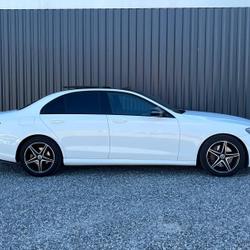 Mercedes Classe E 220 d 194ch AMG Line 9G-Tronic - TOIT OUVRANT / ATTELAGE / SUIVI MERCEDES Estancarbon