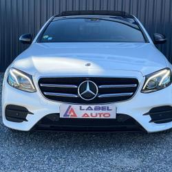 Mercedes Classe E 220 d 194ch AMG Line 9G-Tronic - TOIT OUVRANT / ATTELAGE / SUIVI MERCEDES Estancarbon
