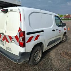 Citroen Berlingo M 650kg BlueHDi 100 Club BVM5 / 2 PLACES / 9575 HT Concarneau
