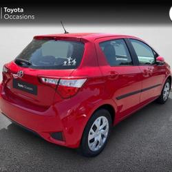 Toyota Yaris 70 VVT-i France Connect 5p RC19 Cesson-S&eacute;vign&eacute;