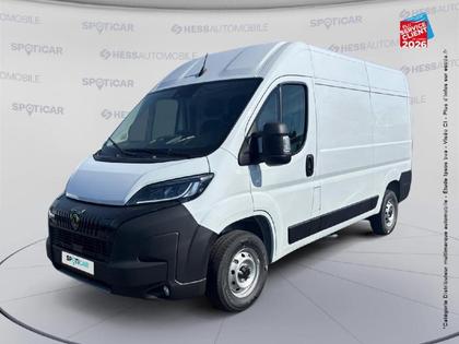 Peugeot Boxer - L2H2 3.5  Diesel 140ch Manuelle - 34 490 €