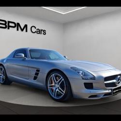 Mercedes SLS 63 AMG Speedshift DCT Amilly