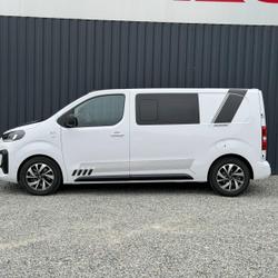 Fiat Scudo M 2.2 Diesel 180ch Cabine Approfondie Fixe S-Design automatique Estancarbon