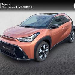Toyota Aygo X 116h Graphic Pluneret