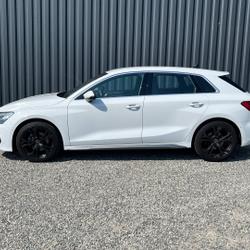 Audi A3 Sportback 35 TDI 150ch S line S tronic 7 - MATRIX LED / CAMERA / CARPLAY / HAYON ELEC Estancarbon