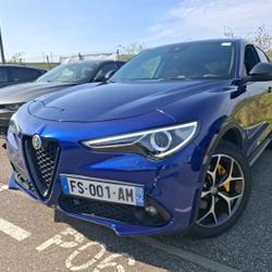 Alfa Romeo Stelvio 2.2 Diesel 190ch Sprint Q4 AT8 MY20 PACK CUIR NOIR VELOCE Fontenay-sur-Eure
