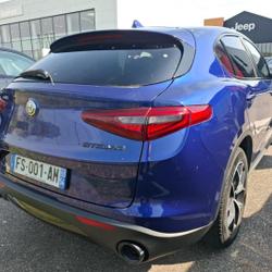 Alfa Romeo Stelvio 2.2 Diesel 190ch Sprint Q4 AT8 MY20 PACK CUIR NOIR VELOCE Fontenay-sur-Eure