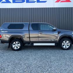 Toyota Hilux 2.4 D-4D 150ch X-Tra Cabine L&eacute;gende 4WD MY20 Estancarbon
