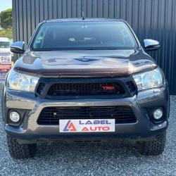 Toyota Hilux 2.4 D-4D 150ch X-Tra Cabine L&eacute;gende 4WD MY20 Estancarbon