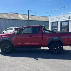 Toyota Hilux 2.4 D-4D 150ch X-Tra Cabine Invincible 4WD BVA MY25 Saint-Pair-sur-Mer