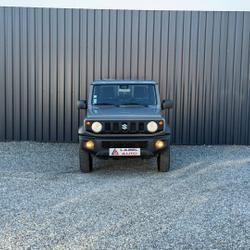 Suzuki Jimny 1.5 VVT Privil&egrave;ge - REPROGRAMMATlON E85 - ATTELAGE - BAC DE COFFRE - GRILLE DE SEPARATION Estancarbon