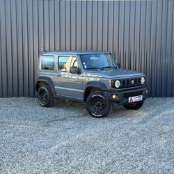Suzuki Jimny 1.5 VVT Privil&egrave;ge - REPROGRAMMATlON E85 - ATTELAGE - BAC DE COFFRE - GRILLE DE SEPARATION Estancarbon