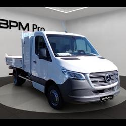 Mercedes Sprinter 519 Pro 37 Benne + Coffre 3T5 9G-Tronic PTRA 7T ( 52000 HT ) occasion - Tours - photo 3/15