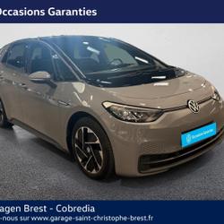 Volkswagen ID3 204ch Pro Performance 58 kWh Active occasion - Brest - photo 3/25