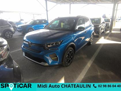 Citroen C3 - 1.2 Hybride 110ch MAX e-DCS6 - 21 290 €