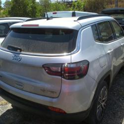 Jeep Compass 1.3 Turbo T4 190 PHEV 4xe Limited AT6 / TOIT OUVRANT / COFFRE ELECTRIQUE / SIEGES CHAUFFANT occasion - Brest - photo 2/5