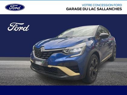 Renault Captur - 1.6 E-Tech hybride 145ch Engineered - 21 990 €
