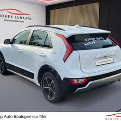 Kia Niro 1.6 GDi 138ch HEV Active DCT6 occasion - Saint-L&eacute;onard - photo 3/25