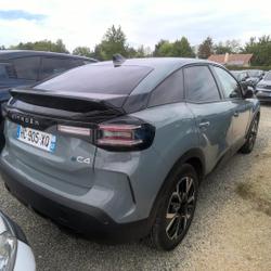 Citroen C4 Electrique 156 54kWh autonomie &eacute;tendue MAX + POMPE A CHALEUR occasion - Quimper - photo 2/4