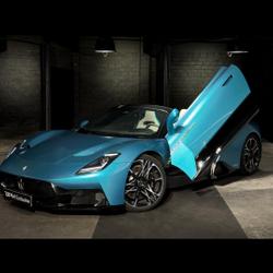 Maserati MC20 Pura 3.0 V6 Biturbo 630ch occasion - Paris 15e Arrondissement - photo 3/40