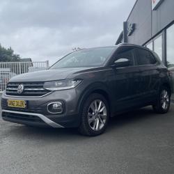 Volkswagen T-Cross 1.0 TSI 115ch Carat occasion - Segr&eacute;-en-Anjou Bleu - photo 3/33