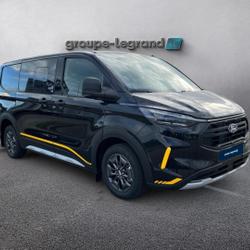 Ford Transit Custom 320 L1H1 2.0 EcoBlue 170ch Cabine Approfondie Trail 4x4 BVA8 occasion - Cherbourg-en-Cotentin - photo 3/25