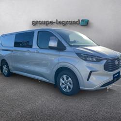 Ford Transit Custom 320 L2H1 2.0 EcoBlue 170ch Cabine Approfondie Limited BVA8 occasion - Cherbourg-en-Cotentin - photo 3/22