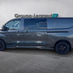 Ford Transit Custom 320 L2H1 2.0 EcoBlue 170ch Cabine Approfondie Sport BVA8 occasion - H&eacute;rouville-Saint-Clair - photo 3/8