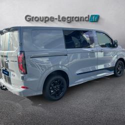 Ford Transit Custom 320 L1H1 2.0 EcoBlue 170ch Cabine Approfondie Sport BVA8 occasion - H&eacute;rouville-Saint-Clair - photo 2/26
