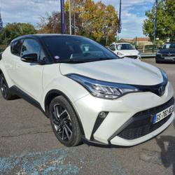 Toyota C-HR 1.8 Hybride 122ch Design Ultimate E-CVT occasion - Saint-Maximin - photo 3/20