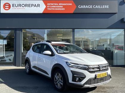 Dacia Sandero - 1.0 TCe 90ch Stepway Expression CVT - 15 900 €